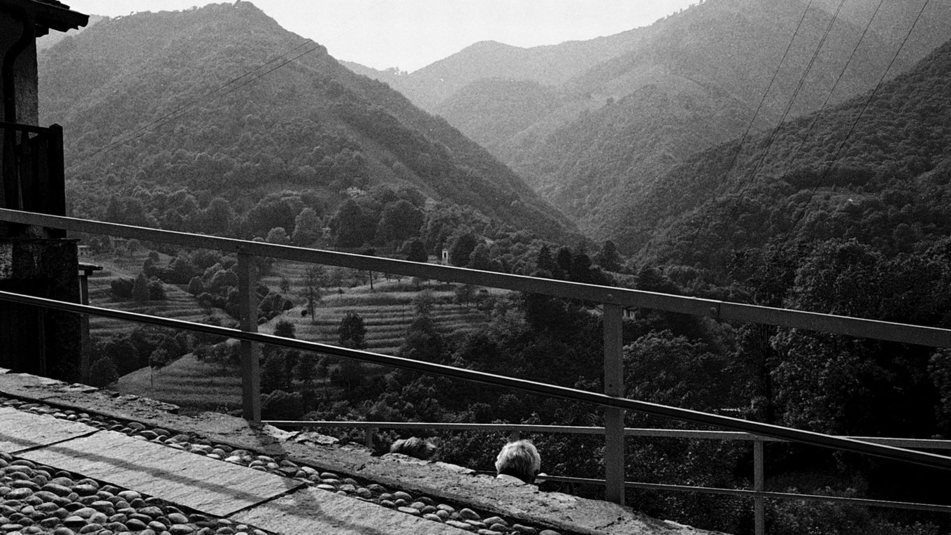"Cinquant’anni a passo d’uomo" La valle di Muggio di Giovanni Luisoni