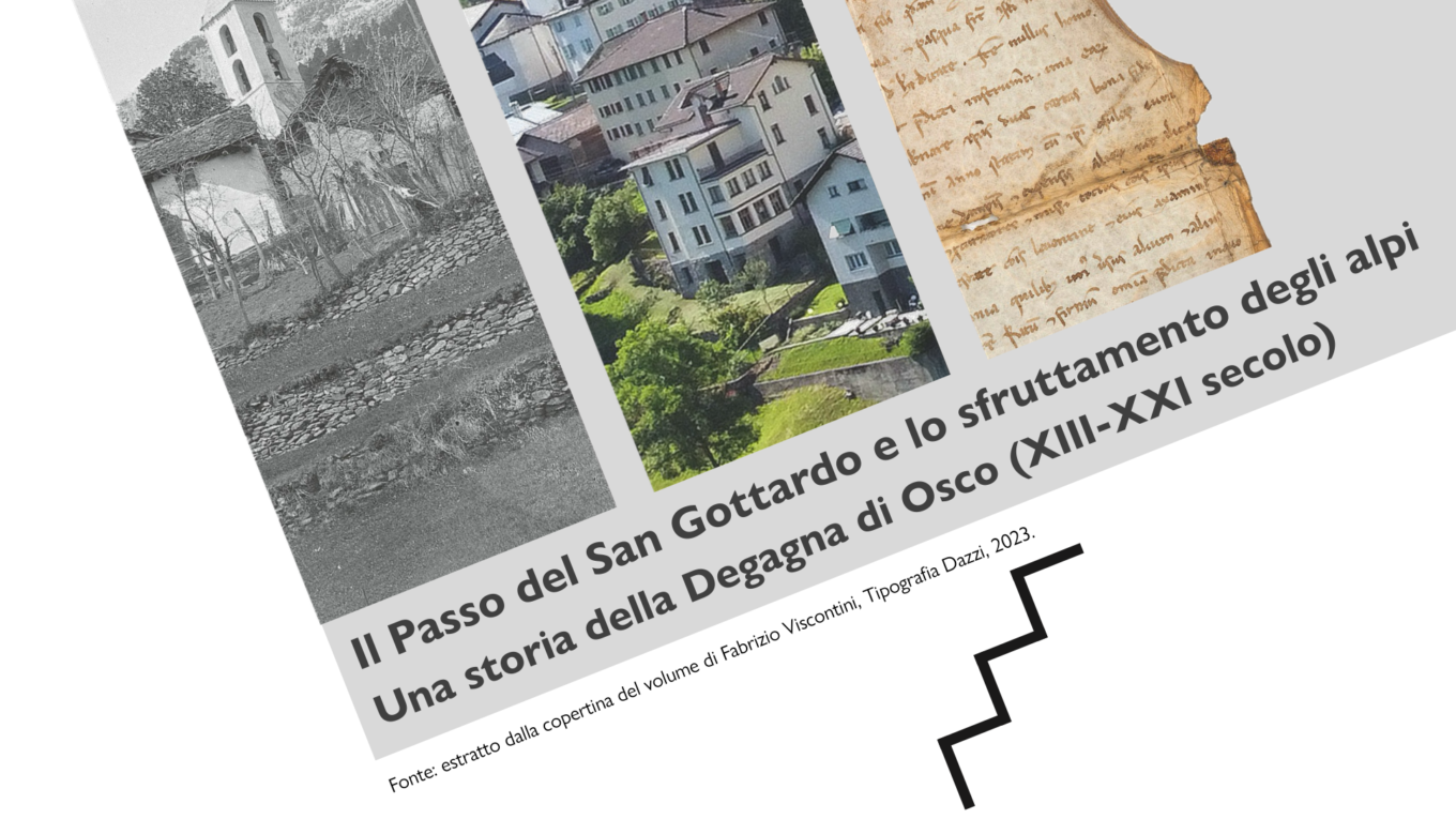 Il Passo del San Gottardo e lo sfruttamento degli alpi