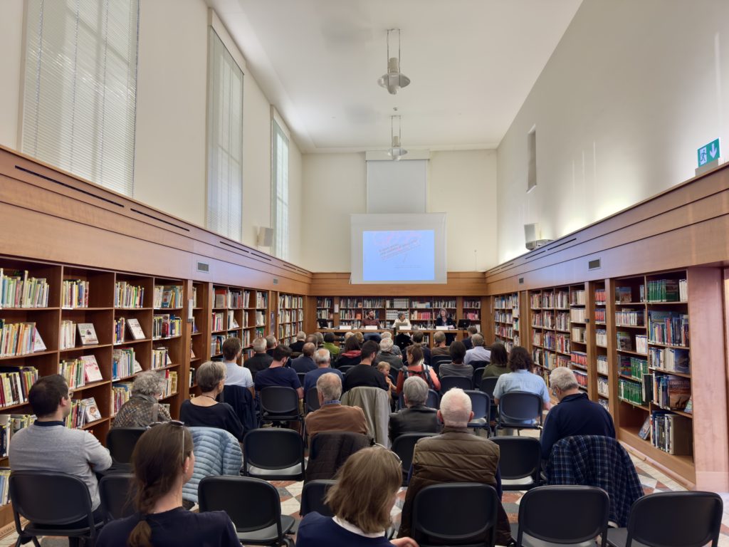 11 aprile 2025 - A cosa serve una società di geografia?