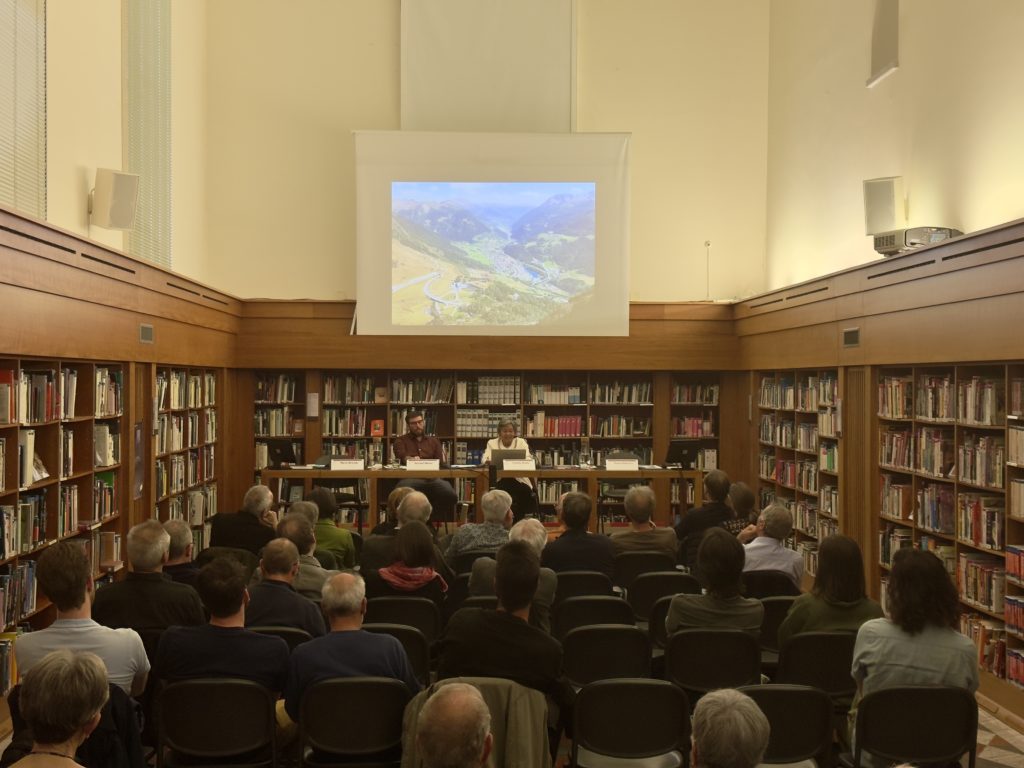 11 aprile 2025 - A cosa serve una società di geografia?