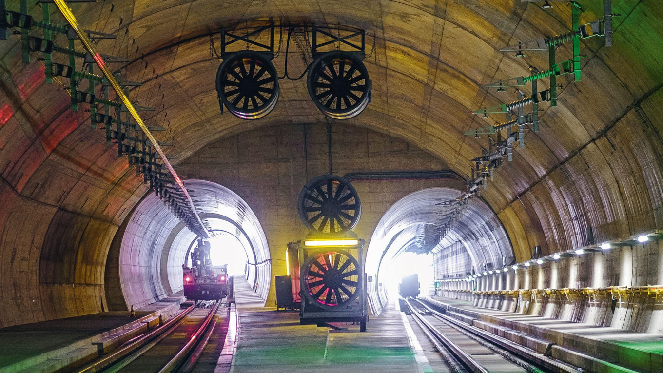 Quali effetti sul traffico e sul territorio con l’apertura delle gallerie di base del San Gottardo e del Ceneri - Foto di FFS Cargo SA